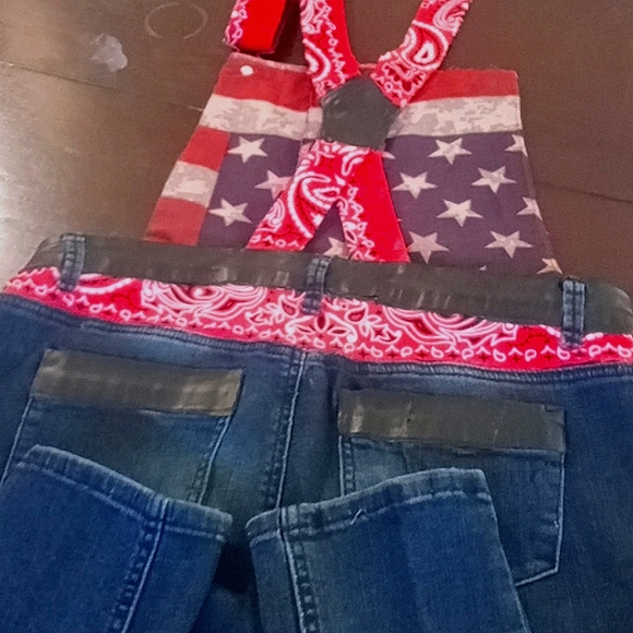 One of a kind Custom Overalls - Picture 1 of 2